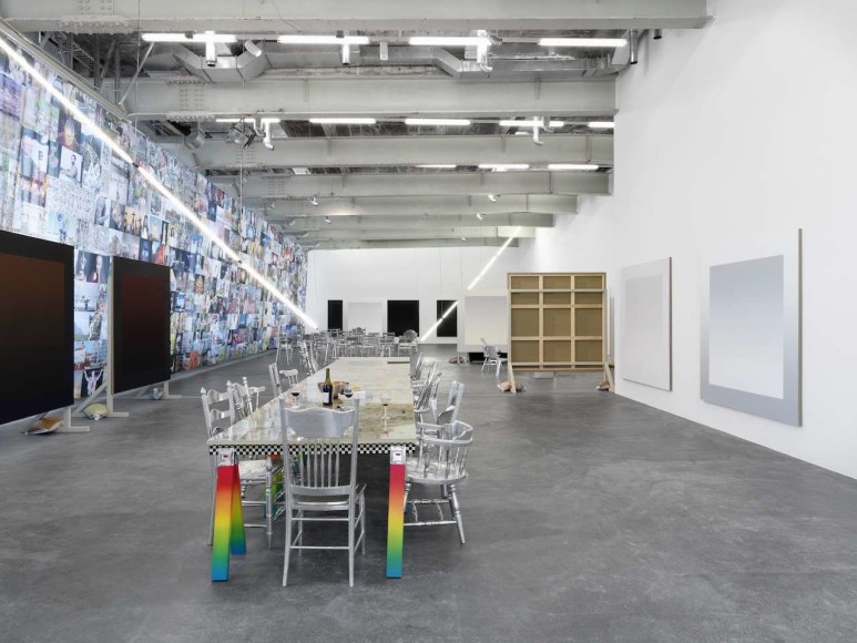 Installation view, Rob Pruitt, The Church, Kunsthalle Zürich, 2017. Photo: Annik Wetter
