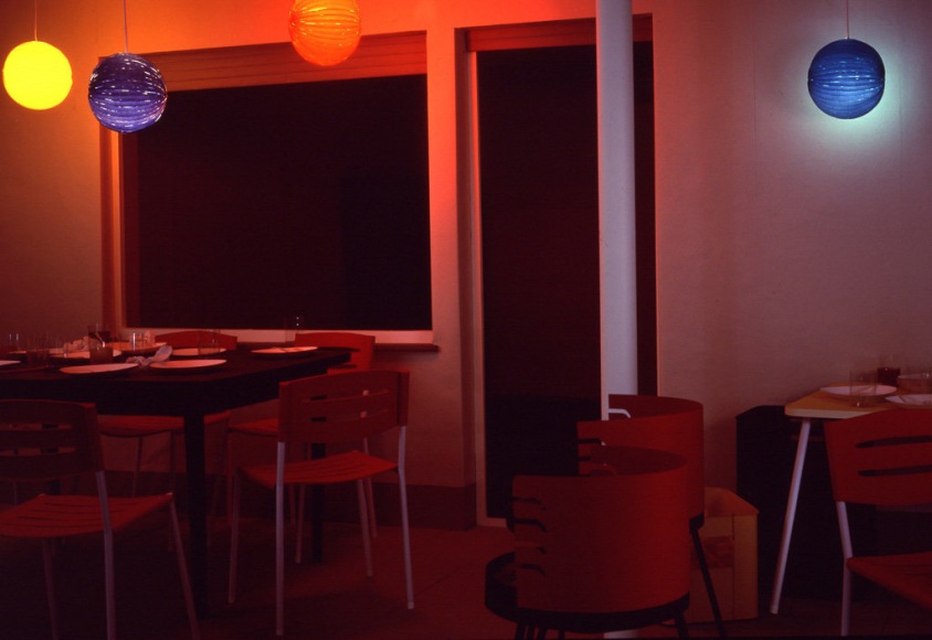 Thomas Demand, Terasse (Terrace), 1997