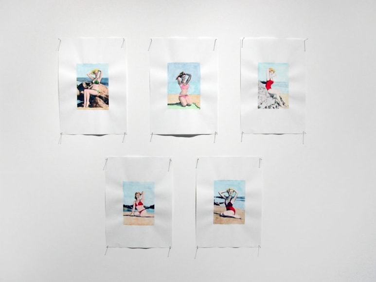 Hans-Peter Feldmann, Pin-ups