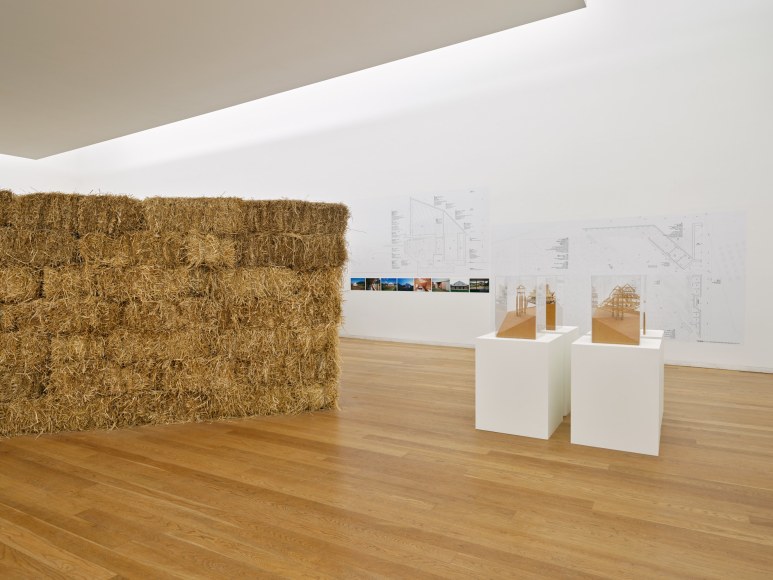 Installation views, 'Not Post-Modernism. Dan Graham and 20th-Century Architecture', Fundação de Serralves - Museu de Arte Contemporânea, Porto (Portugal), from 13 OCT 2023 to 31 MAR 2024.