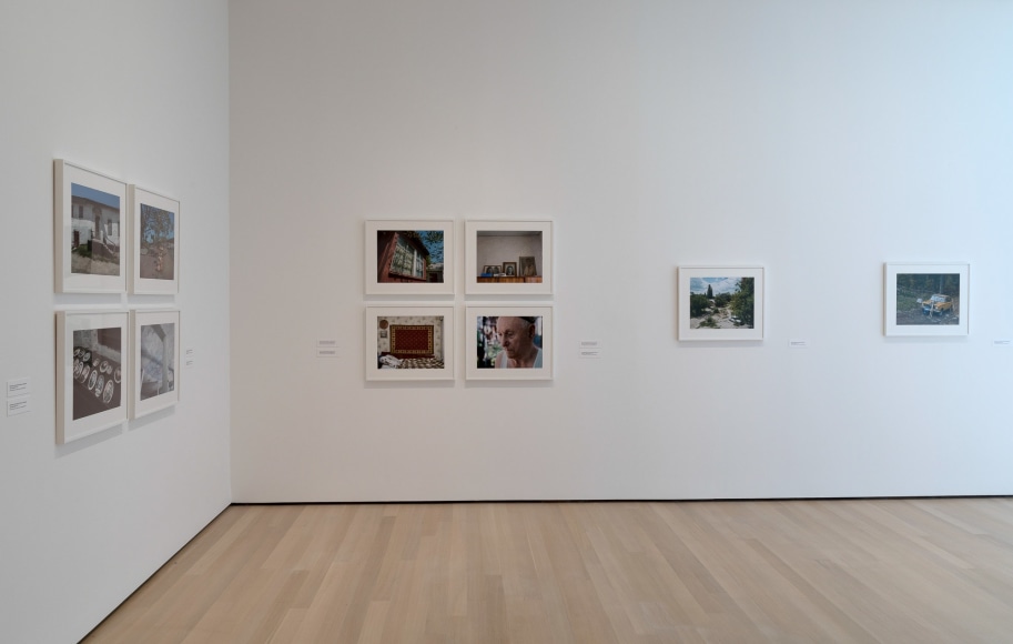 Installation view of Stephen Shore. The Museum of Modern Art, NY, November 19, 2017 – May 28, 2018.