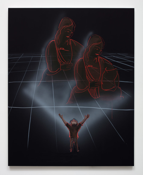 Tala Madani, Babeless, 2017