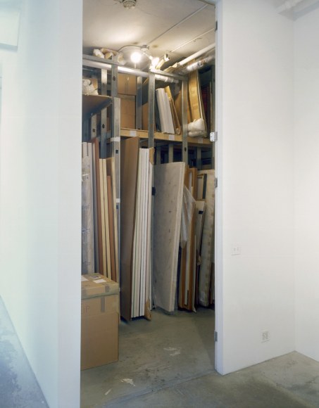 Rirkrit Tiravanija, untitled 1995 (still), Installation view: 303 Gallery, New York