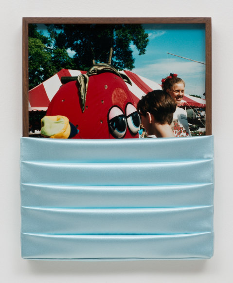 Elad Lassry, Untitled (Strawberry, Kids), 2013