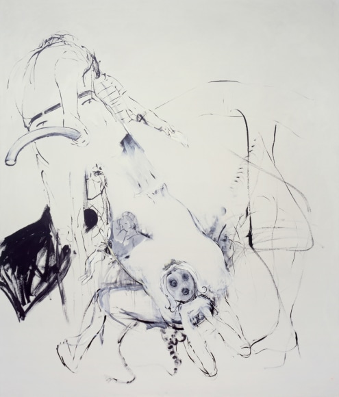 Sue Williams, The Hose, 1994