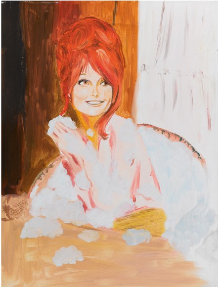 Karen Kilimnik, The Familiar II, 1995
