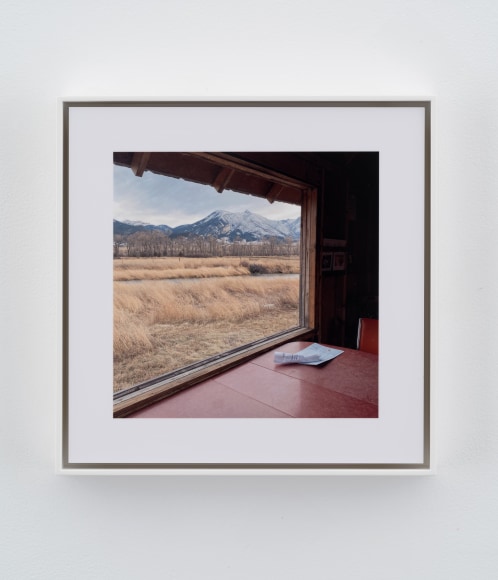 Stephen Shore, Livingston, Montana, December 21, 2019