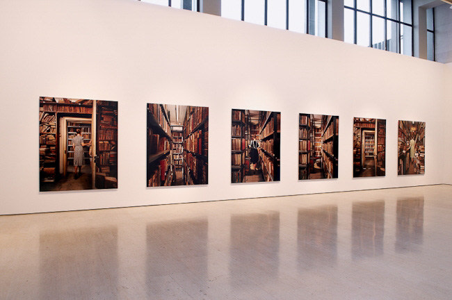 Jane and Louise Wilson, Installation view: Suspended Time, Fundação Calouste Gulbenkian, Lisbon, 2010