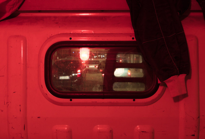 Mike Nelson, Installation view: L'Atteso, OGR - Officine Grandi Riparazioni, Turino, 2018