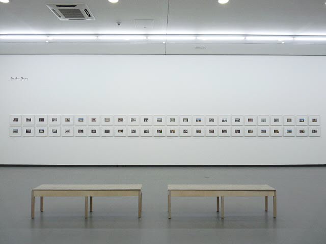 Der Rote Bulli: Stephen Shore and New D&uuml;sseldorfer Photography. Installation view: NRW-Forum, D&uuml;sseldorf, 2010