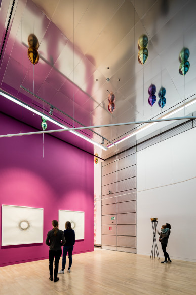 Jeppe Hein, This Way, Kunstmuseum Wolfsburg, 2015