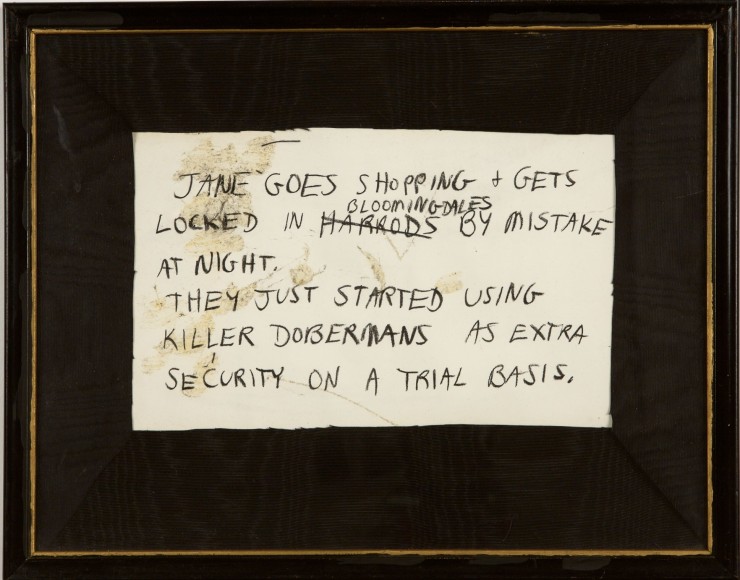 Karen Kilimnik, Jane Creep (Shopping), 1989-1990