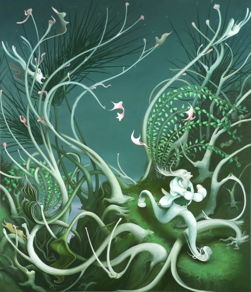 Inka Essenhigh, Spring, 2006