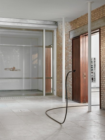 Valentin Carron, Installation view: 55th International Art Exhibition, La Biennale de Venezia, Swiss Pavilion, 2013