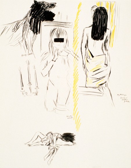 Karen Kilimnik, Ouija Boards, 1987