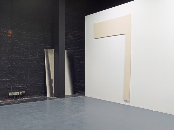 Jacob Kassay, Untitled (disambiguation), The Kitchen, 2013