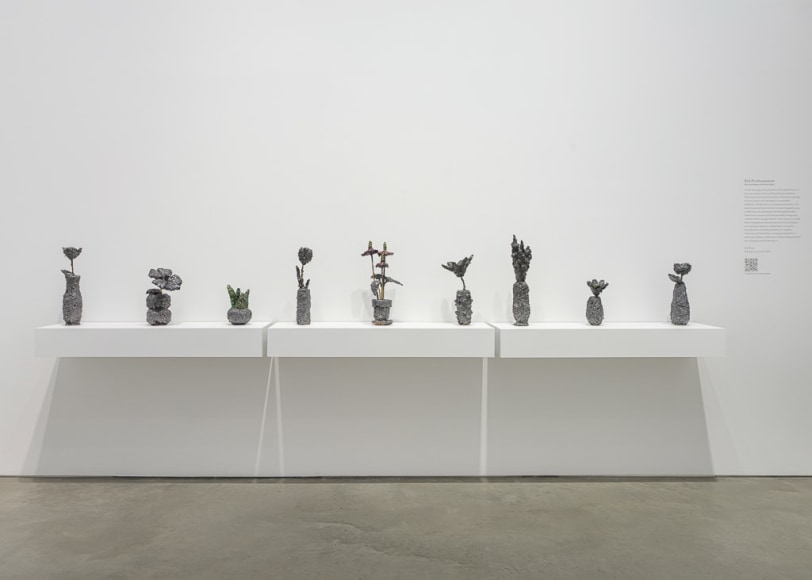 Exhibition view: Rob Pruitt Presents:&nbsp;Akira Horikawa And Kevin Stahl, 303 Gallery, New York, 2023. Photo: Justin Craun