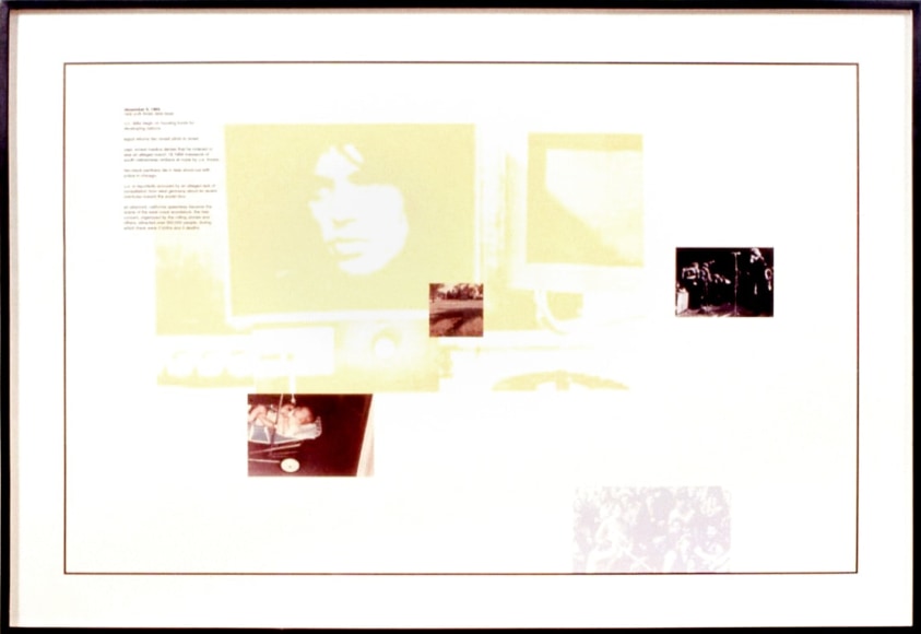 Doug Aitken, december 6, 1969, altamont
