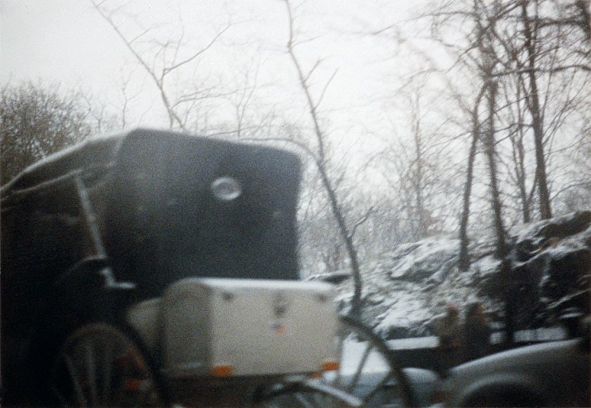 Karen Kilimnik, Cab, Central Park, New York, 1897, 2002