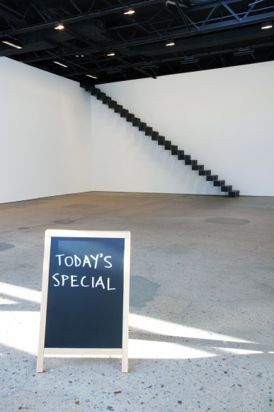 Ceal Floyer, Installation view: 303 Gallery, New York, 2009