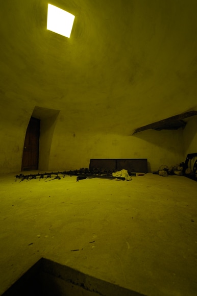 Mike Nelson, Installation view: I, Imposter