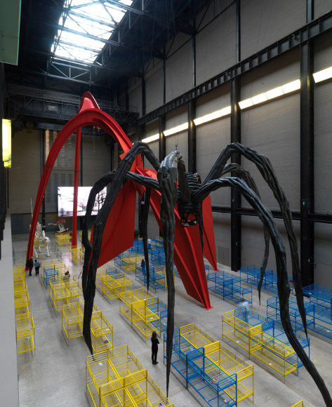 The Unilever Series: Dominique Gonzalez-Foerster: TH.2058, Tate Modern, London, 2008