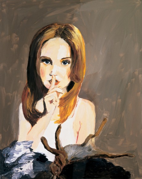 Karen Kilimnik, Tabitha, 1995
