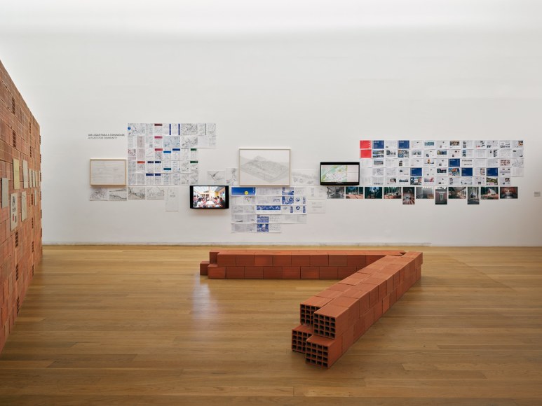 Installation views, 'Not Post-Modernism. Dan Graham and 20th-Century Architecture', Fundação de Serralves - Museu de Arte Contemporânea, Porto (Portugal), from 13 OCT 2023 to 31 MAR 2024.