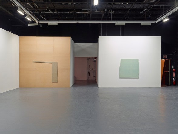 Jacob Kassay, Untitled (disambiguation), The Kitchen, 2013