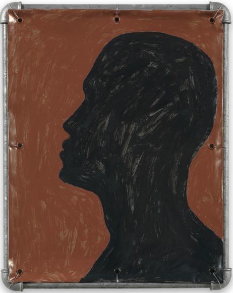 Valentin Carron, Figure, 2014