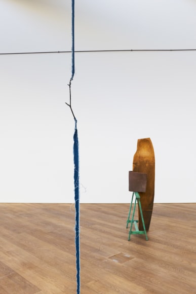 Installatation view: Katinka Bock - Smog / Tomorrow’s Sculpture, Mudam Luxembourg, 2018, Photo: Johannes Schwartz