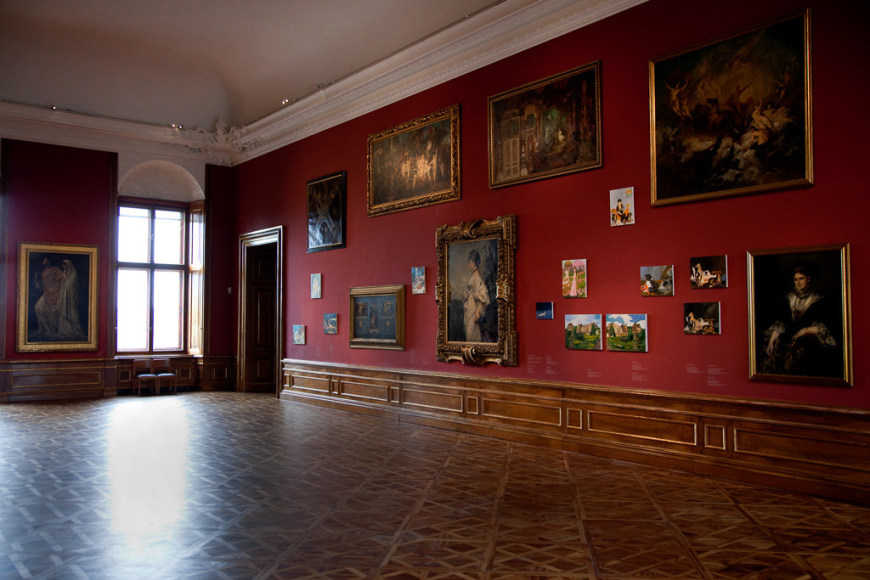 Karen Kilimnik: Intervention, Belvedere Museum, Vienna, 2010
