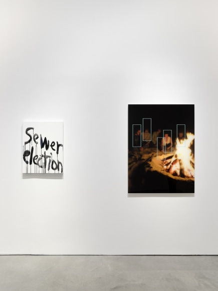 Installation view: Seasonal Drift, 303 Gallery, New York, 2025. Photo: Justin Craun