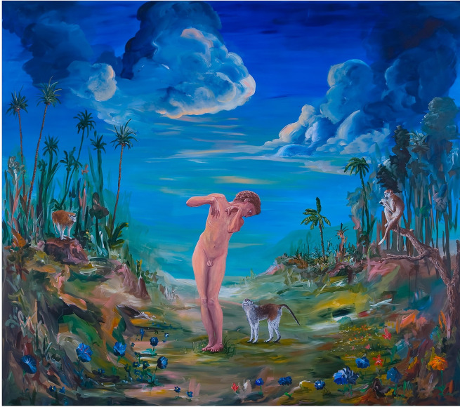 Djordje Ozbolt, Be Curious, 2008