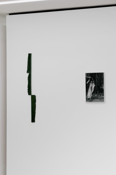 Installation view: Katinka Bock, Der Sonnestich, Fondation Pernod Ricard, Paris, February 13 - April 29, 2023. Photo: Aurélien Mole