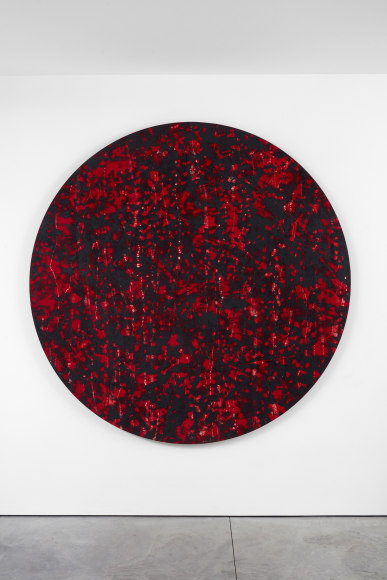 Eva Rothschild, Lunar (Red)