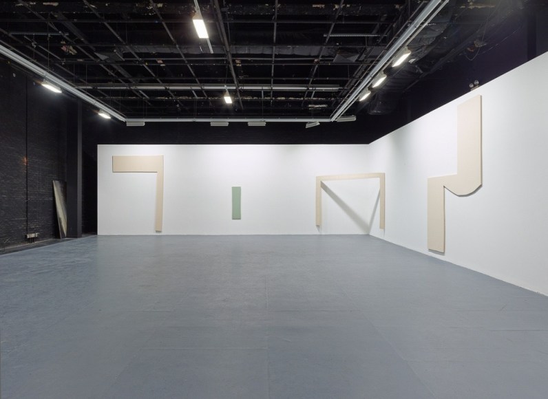 Jacob Kassay, Untitled (disambiguation), The Kitchen, 2013