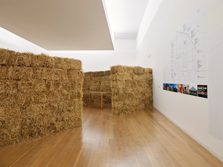 Installation views, 'Not Post-Modernism. Dan Graham and 20th-Century Architecture', Fundação de Serralves - Museu de Arte Contemporânea, Porto (Portugal), from 13 OCT 2023 to 31 MAR 2024.