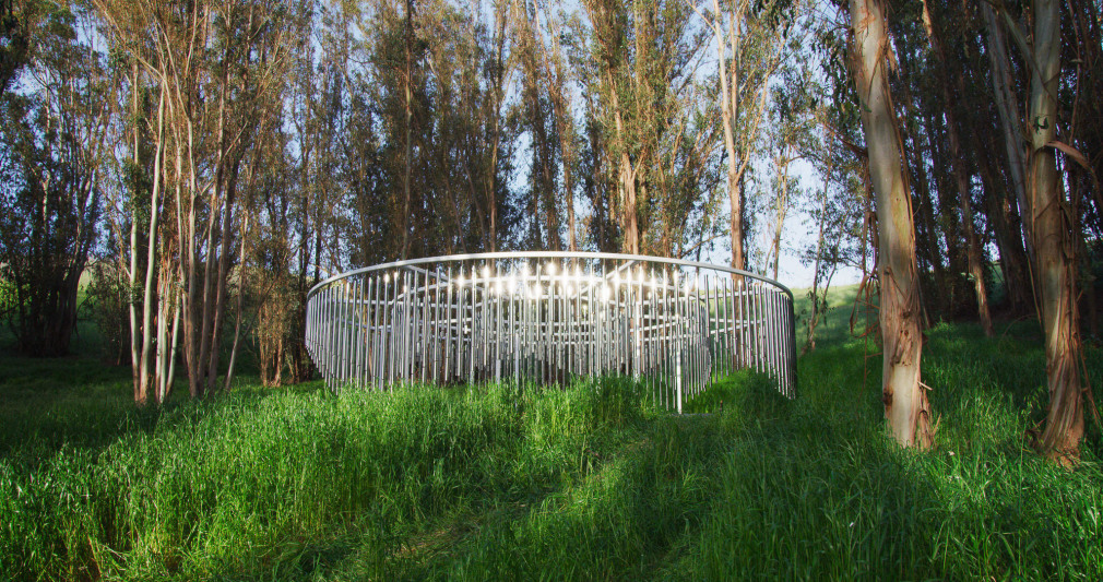 Doug Aitken, Sonic Mountain (Sonoma), 2019; Image courtesy of the Artist, Photo by Doug Aitken Workshop