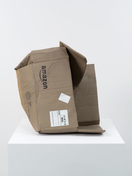 Matt Johnson, Untitled (Amazon Box), 2016