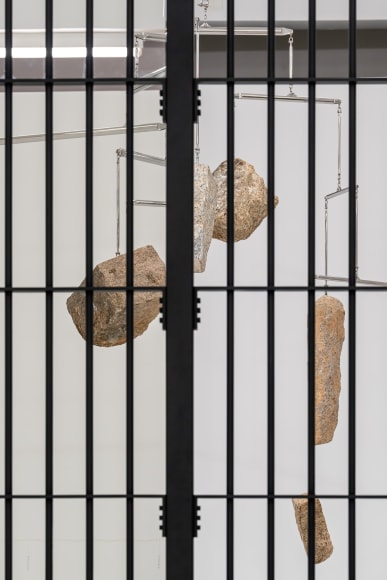 Alicja Kwade, Pretopia, Tai Kwun Contemporary, Hong Kong, China, Jan 10 - April 6, 2025, Courtesy of the artist and Tai Kwun Contemporary, installation view by Jimmy Ho.