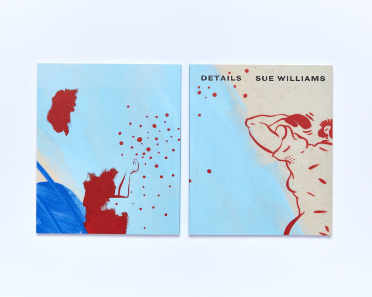 Sue Williams, Details, 303inPrint, 2017