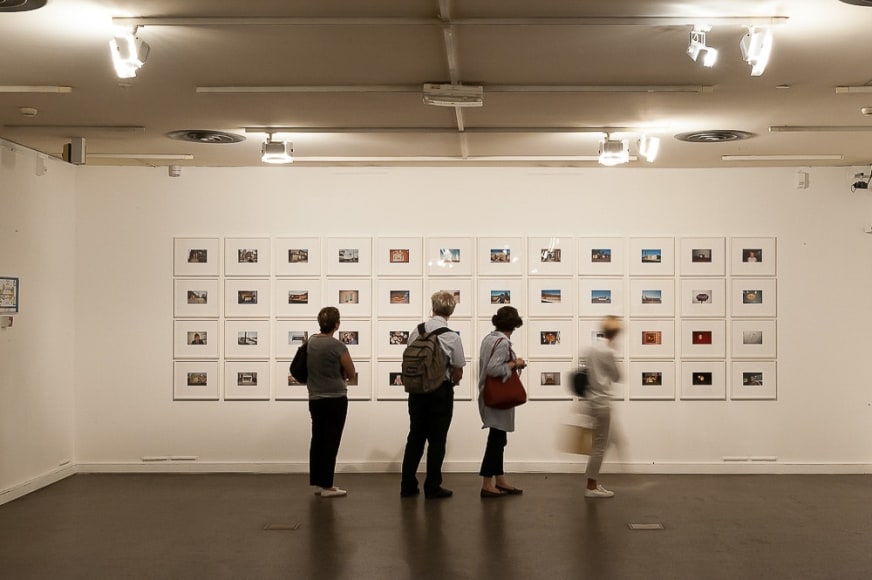 Stephen Shore, Installation view: Espace Van Gogh, Les Rencontres d'Arles, Arles