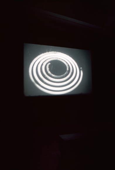 Rodney Graham, Coruscating Cinnamon Granules, 1996, Installation view: 303 Gallery, 2001