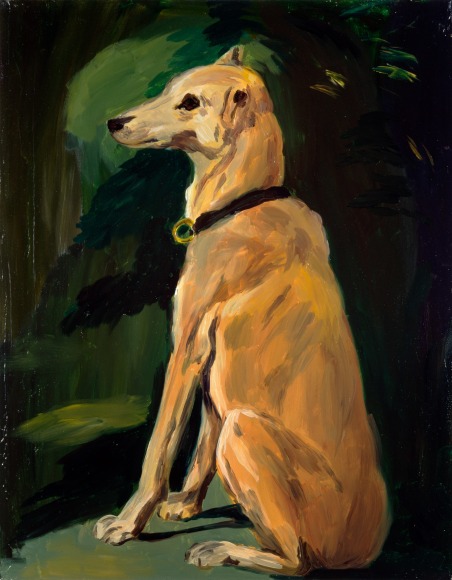 Karen Kilimnik, Ralph, 1997