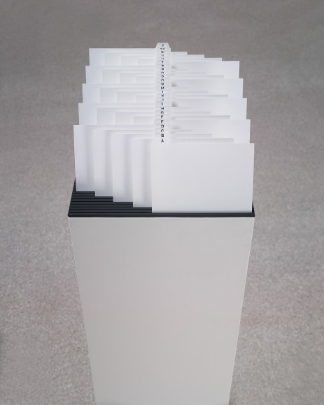 Ceal Floyer, Installation view: Museion Bozen, Bolzano, Italy, 2014