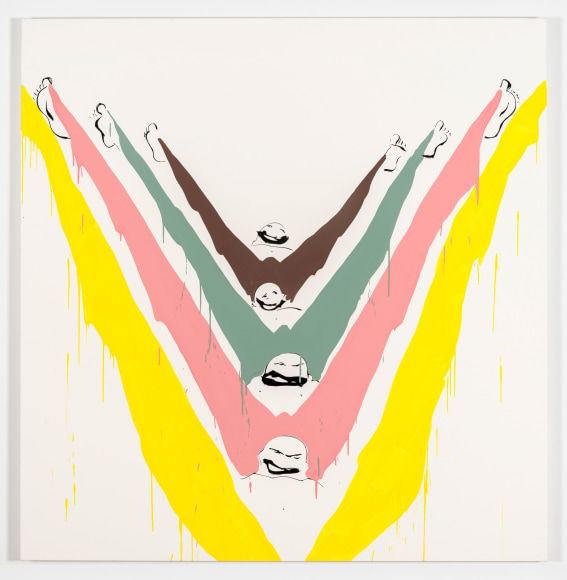 Tala Madani, Morris Men, 2012