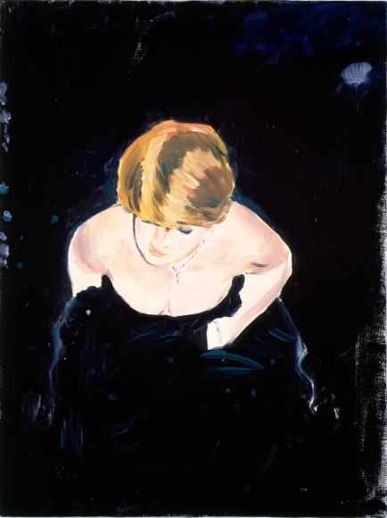Karen Kilimnik, Princess Di, That Dress, 1997