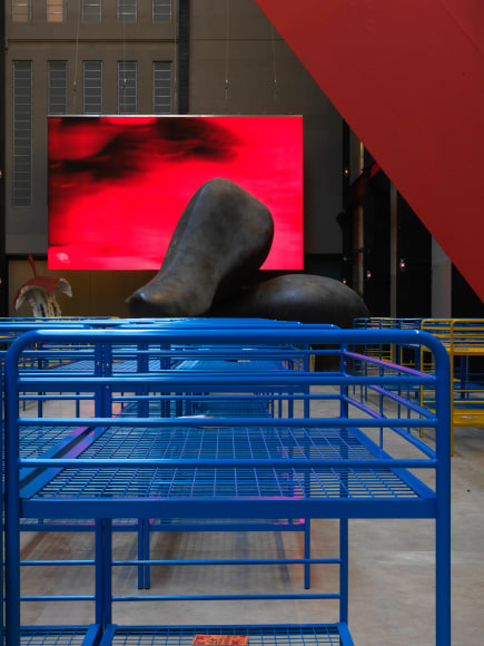 The Unilever Series: Dominique Gonzalez-Foerster: TH.2058, Tate Modern, London, 2008