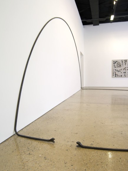 Valentin Carron, He we you they I, 2012